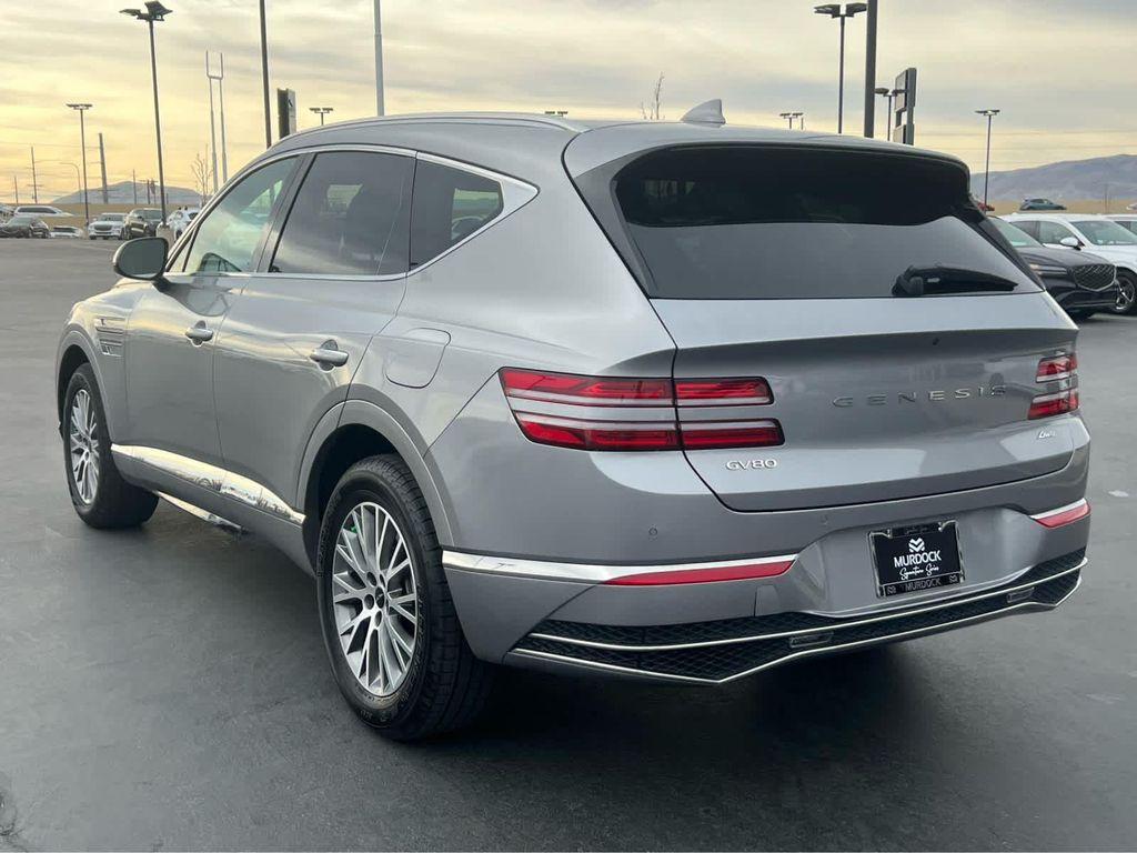 used 2025 Genesis GV80 car, priced at $39,580