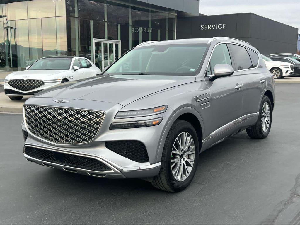 used 2025 Genesis GV80 car, priced at $39,580