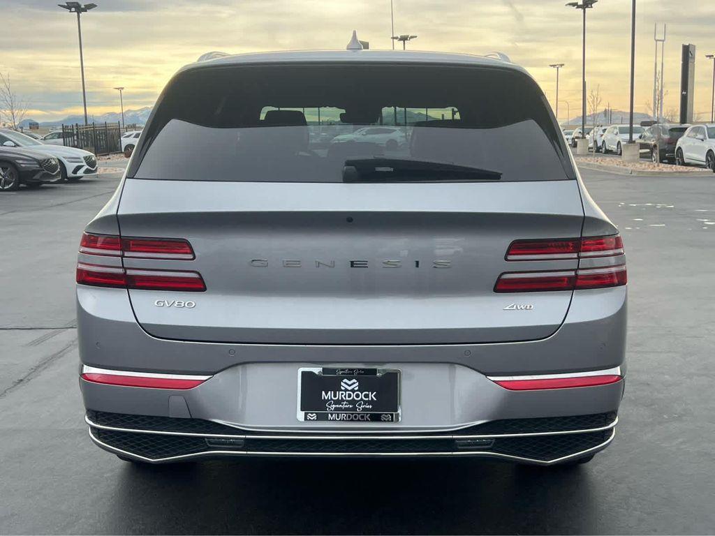 used 2025 Genesis GV80 car, priced at $39,580