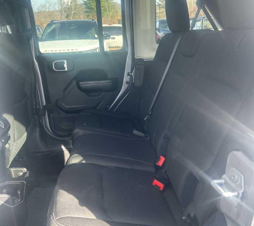 used 2020 Jeep Wrangler Unlimited car, priced at $24,249