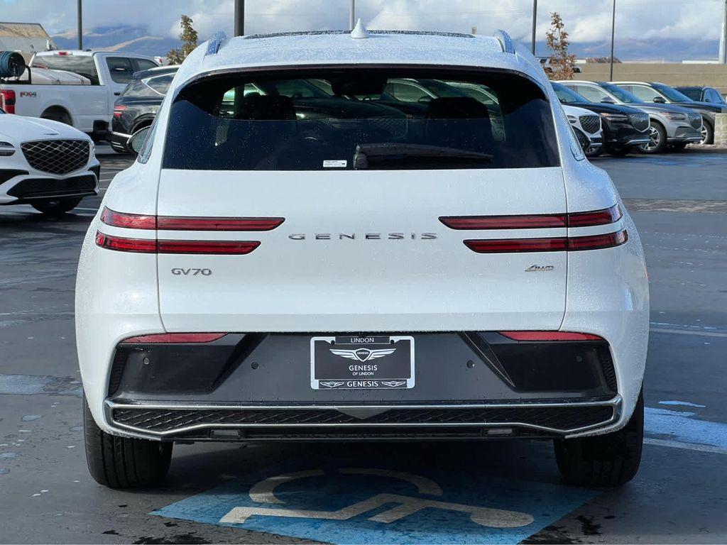 new 2026 Genesis GV70 car, priced at $54,600