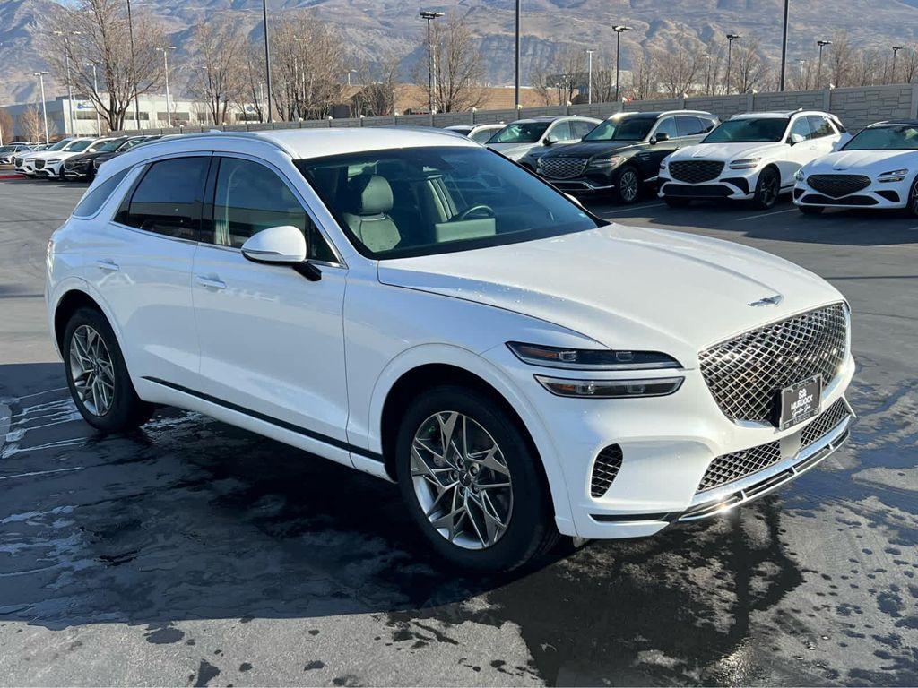used 2025 Genesis GV70 car, priced at $35,747
