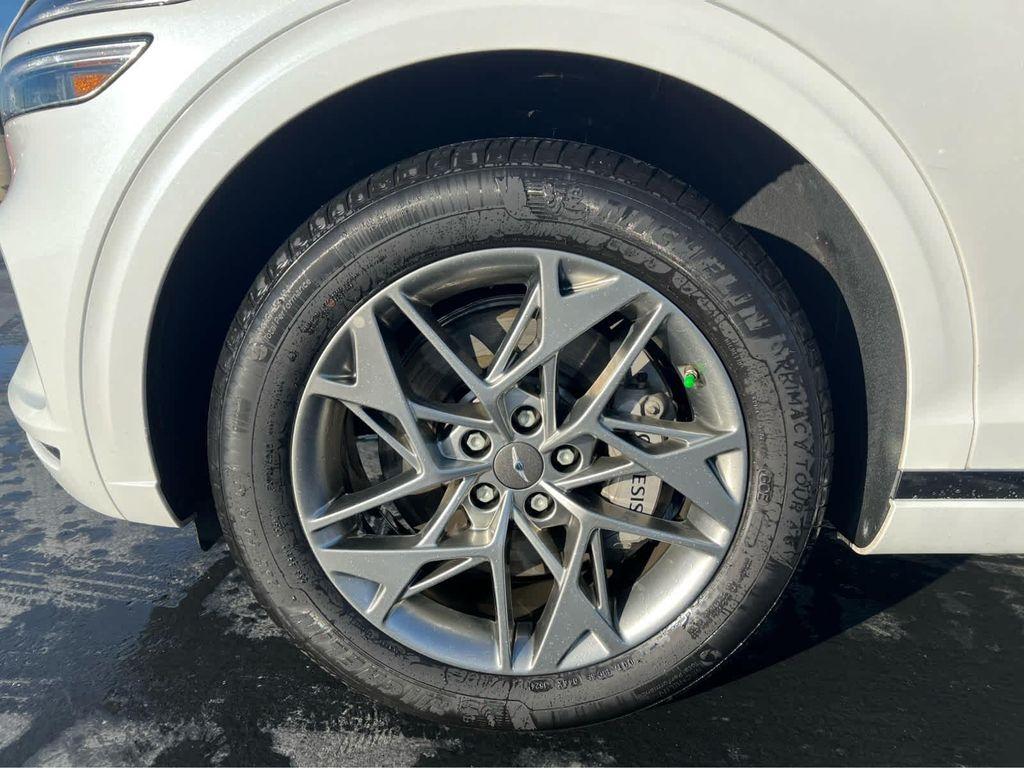 used 2025 Genesis GV70 car, priced at $35,747