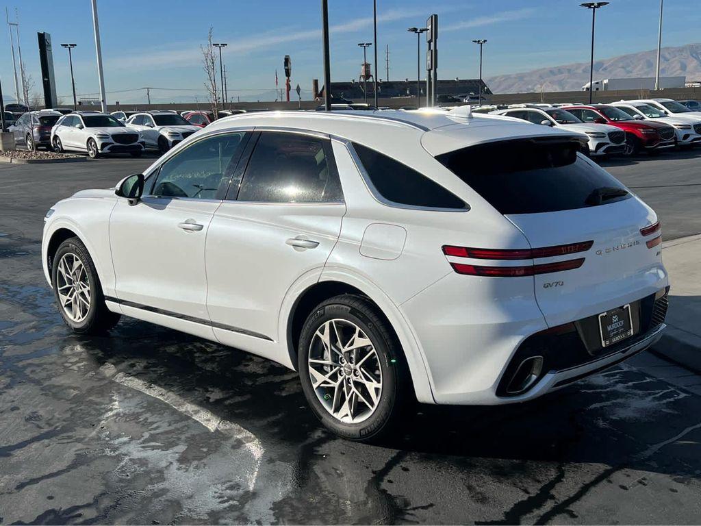 used 2025 Genesis GV70 car, priced at $35,747