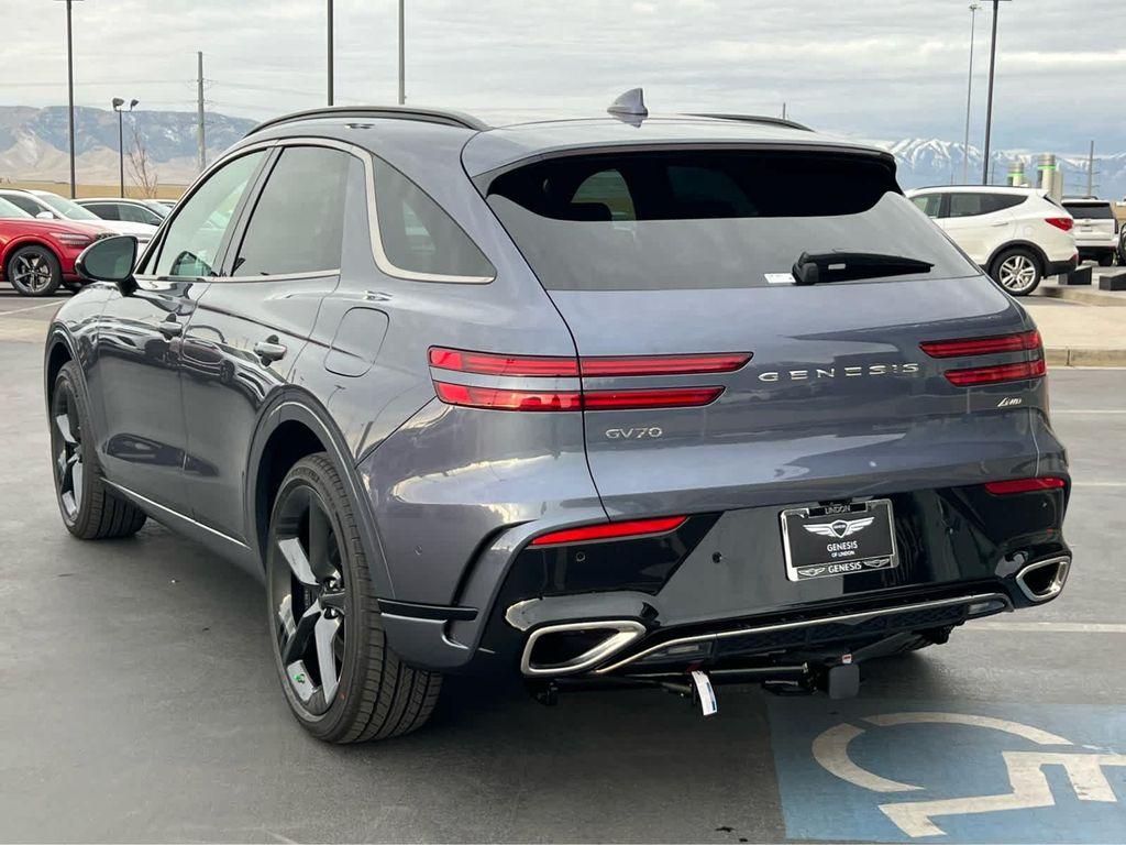 new 2026 Genesis GV70 car, priced at $62,790