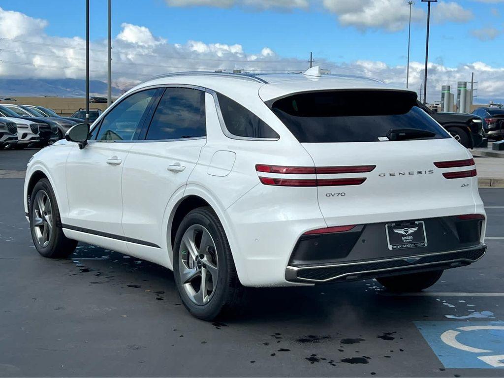 new 2026 Genesis GV70 car, priced at $58,100