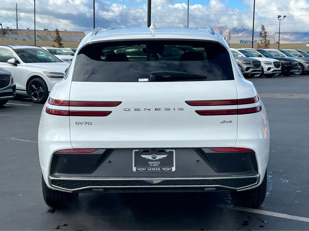 new 2026 Genesis GV70 car, priced at $58,100