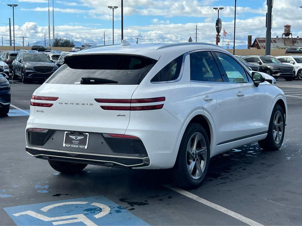 new 2026 Genesis GV70 car, priced at $58,100
