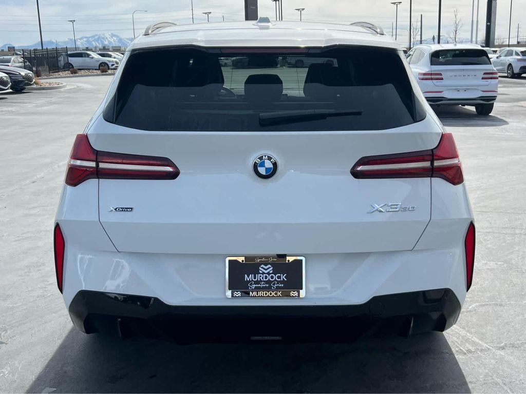 used 2025 BMW X3 car, priced at $46,999