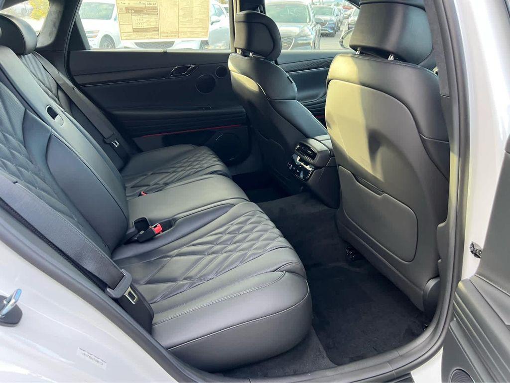 new 2026 Genesis G80 car, priced at $81,905