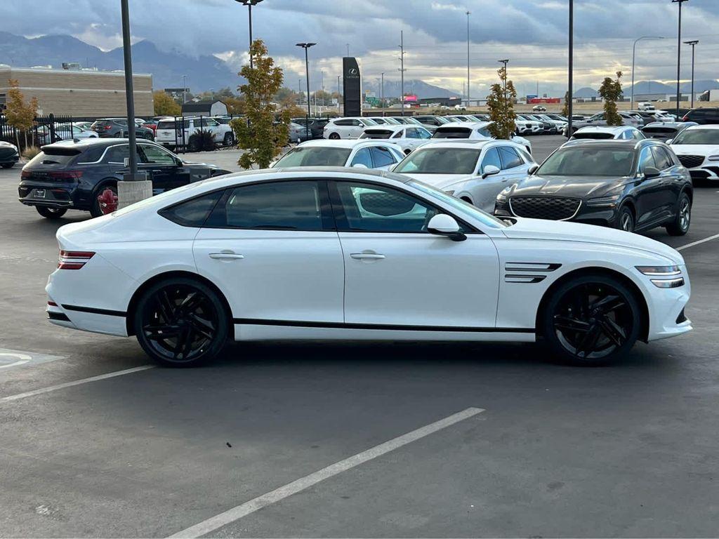 new 2026 Genesis G80 car, priced at $81,905