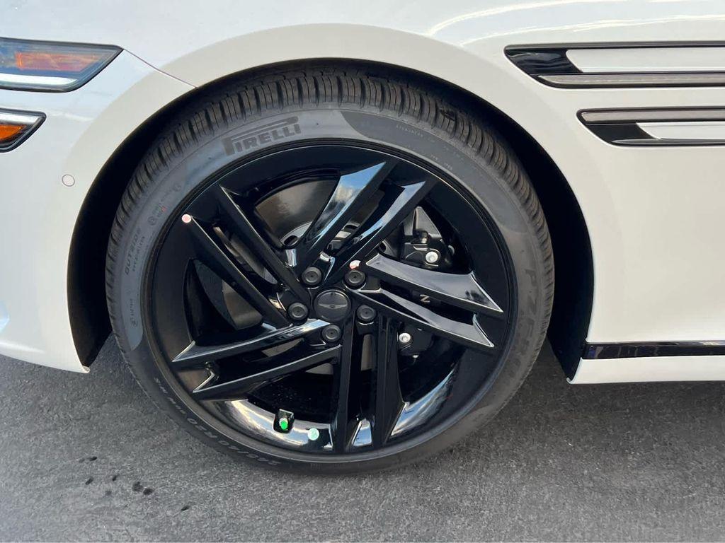 new 2026 Genesis G80 car, priced at $81,905