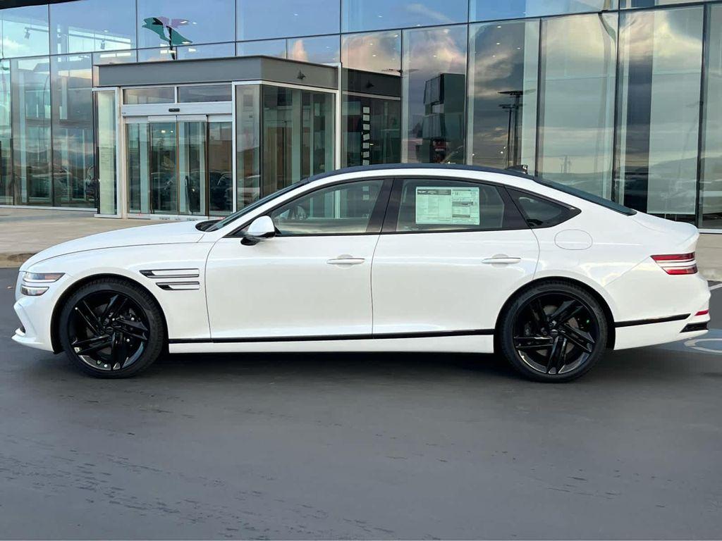 new 2026 Genesis G80 car, priced at $81,905