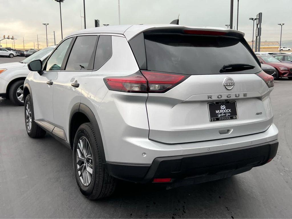 used 2024 Nissan Rogue car, priced at $19,229