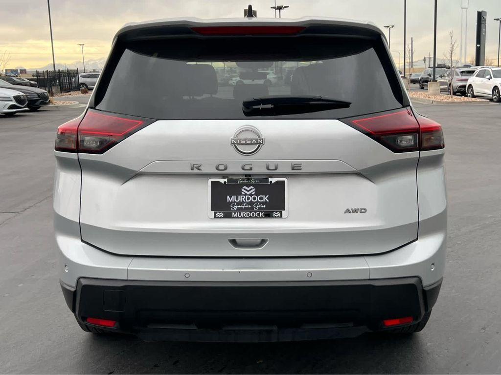 used 2024 Nissan Rogue car, priced at $19,229