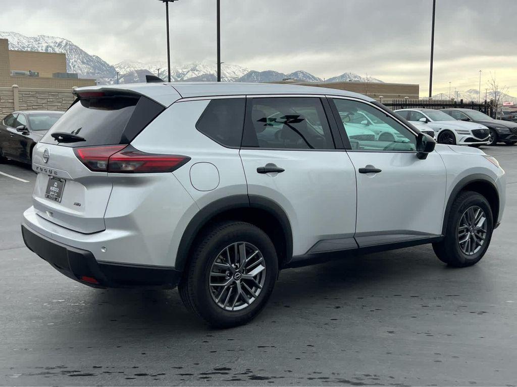 used 2024 Nissan Rogue car, priced at $19,229