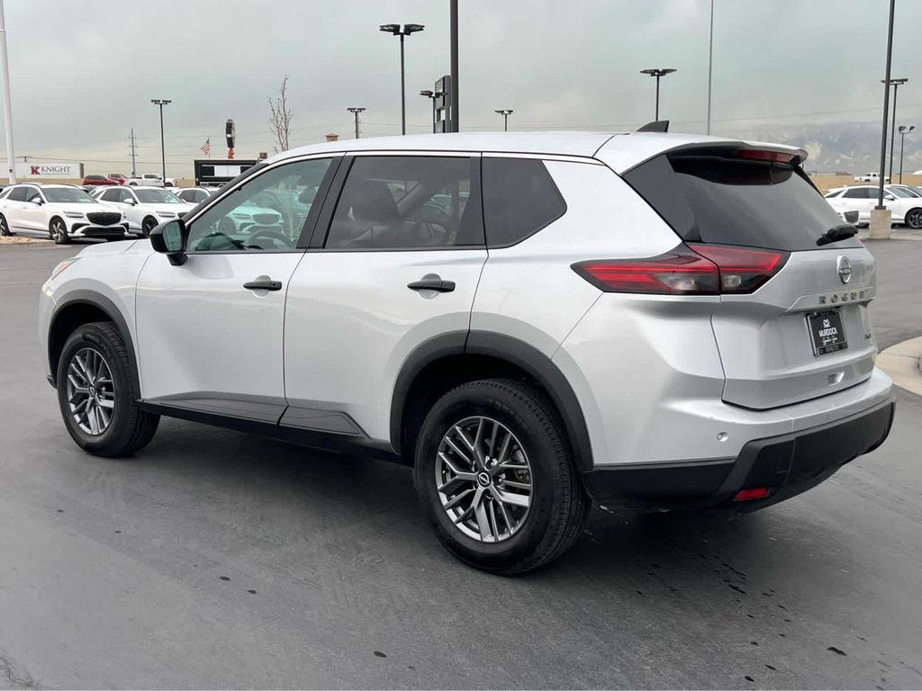 used 2024 Nissan Rogue car, priced at $19,229