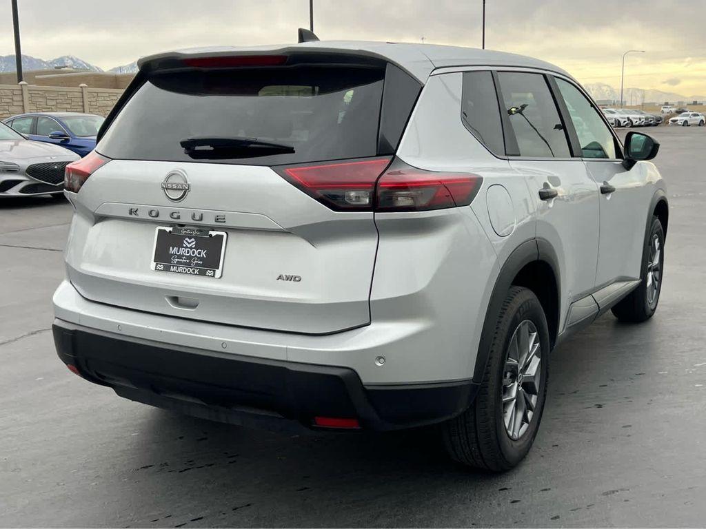 used 2024 Nissan Rogue car, priced at $19,229