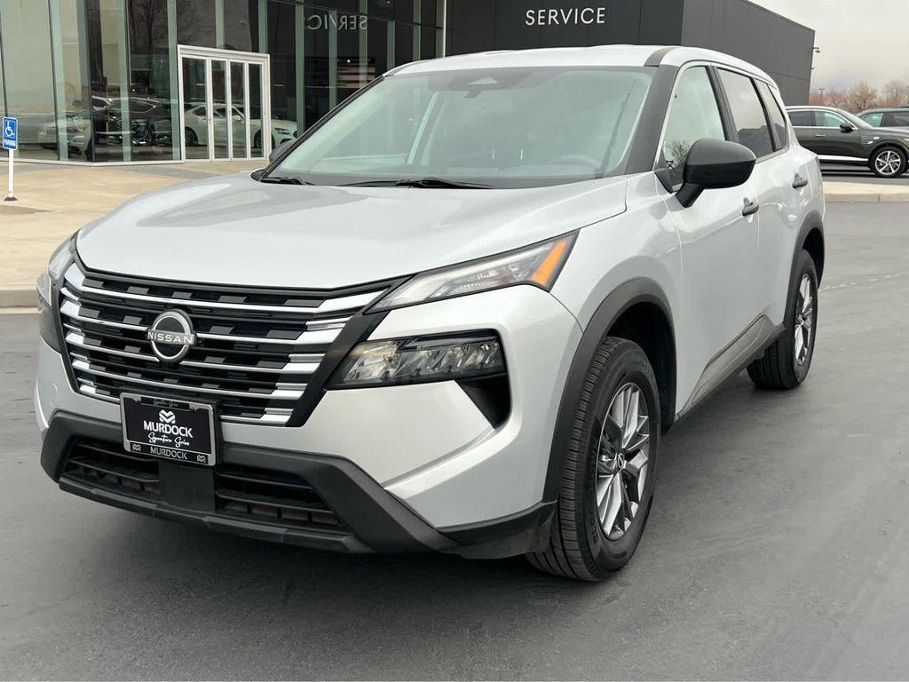 used 2024 Nissan Rogue car, priced at $19,229