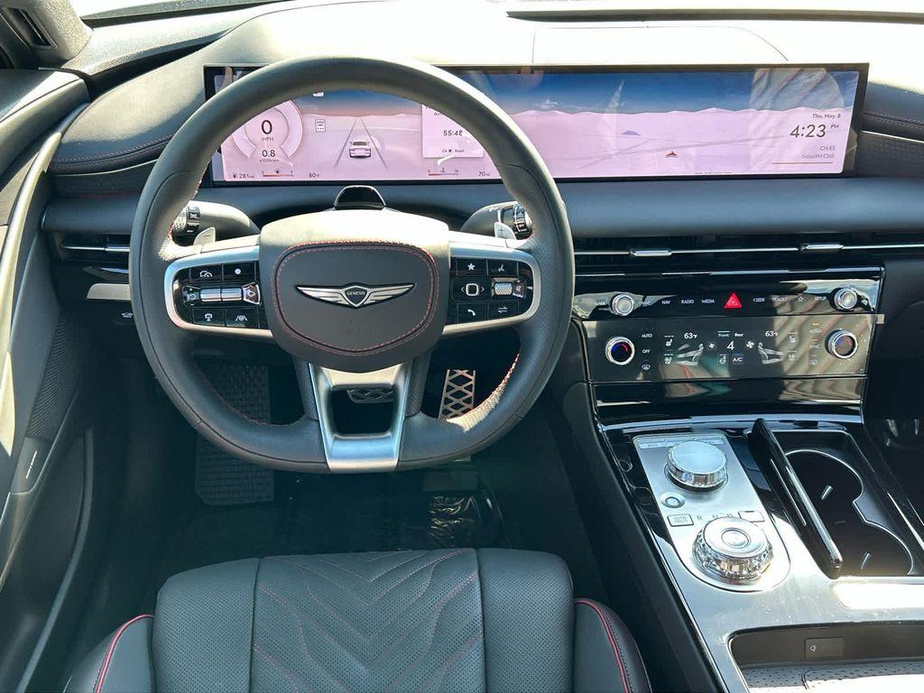 new 2025 Genesis G80 car, priced at $67,055