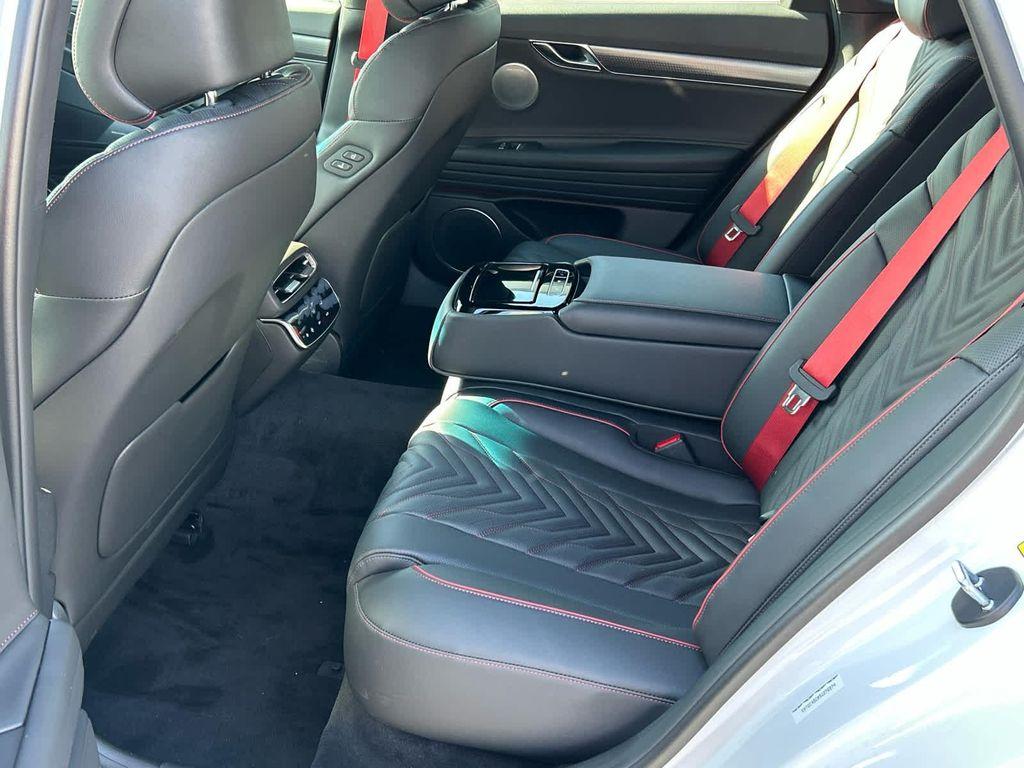 new 2025 Genesis G80 car, priced at $67,055