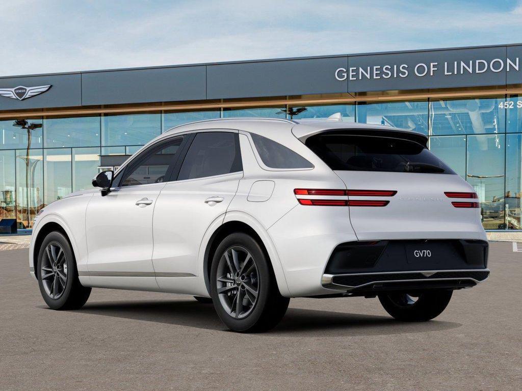 new 2027 Genesis GV70 car, priced at $60,274