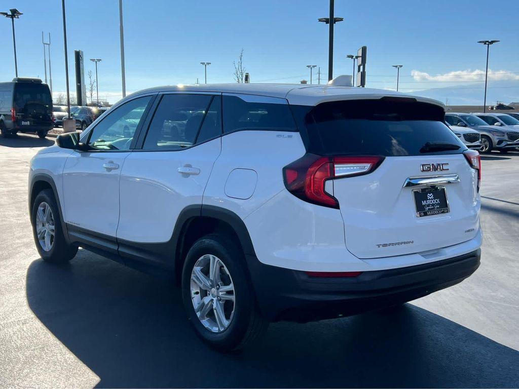 used 2024 GMC Terrain car, priced at $23,290
