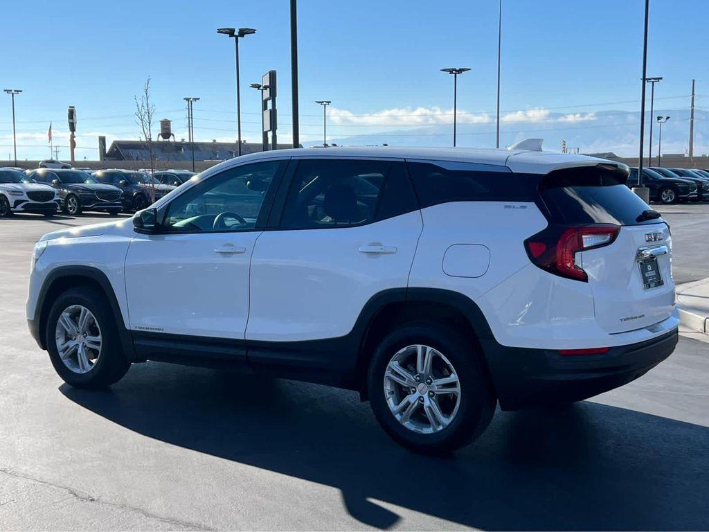 used 2024 GMC Terrain car, priced at $23,290