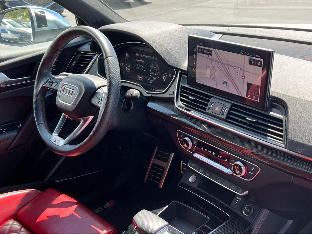 used 2023 Audi SQ5 car, priced at $43,866