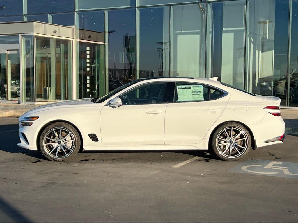 new 2026 Genesis G70 car, priced at $51,580