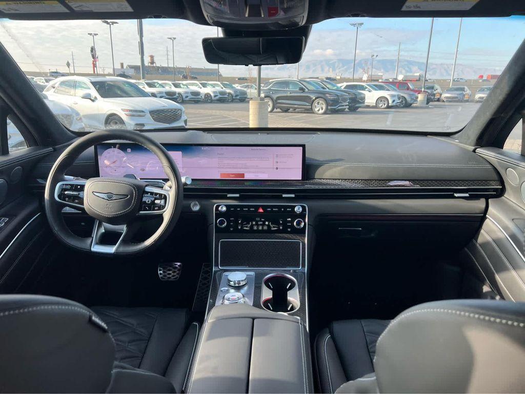 new 2026 Genesis GV80 Coupe car, priced at $90,260