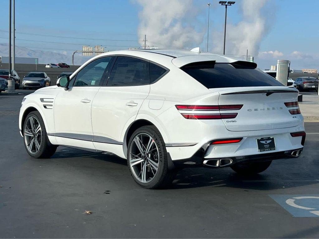 new 2026 Genesis GV80 Coupe car, priced at $90,260