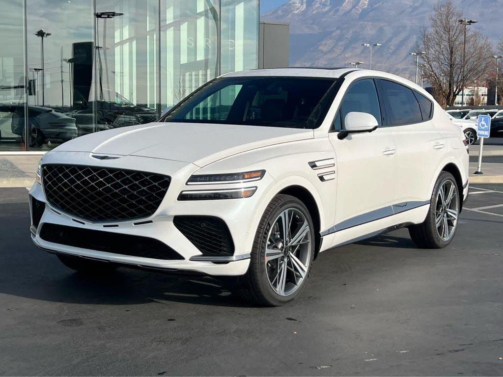 new 2026 Genesis GV80 Coupe car, priced at $90,260