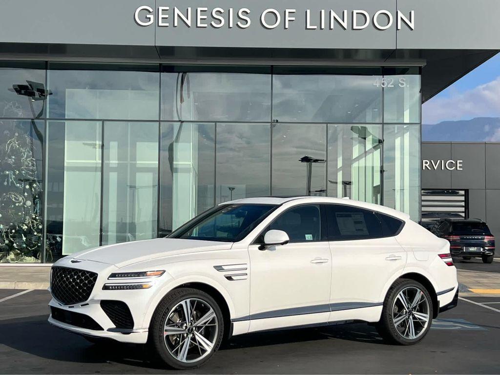new 2026 Genesis GV80 Coupe car, priced at $90,260
