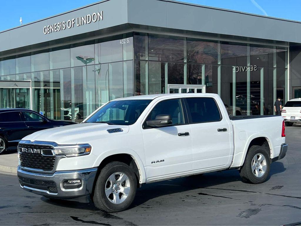 used 2025 Ram 1500 car, priced at $39,999