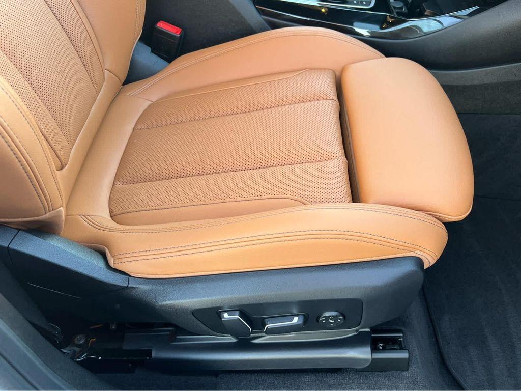used 2024 BMW X3 car, priced at $37,350