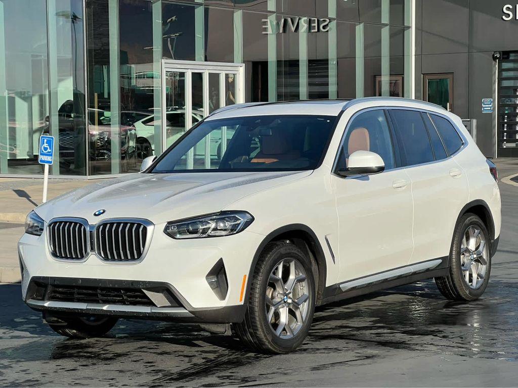 used 2024 BMW X3 car, priced at $37,350