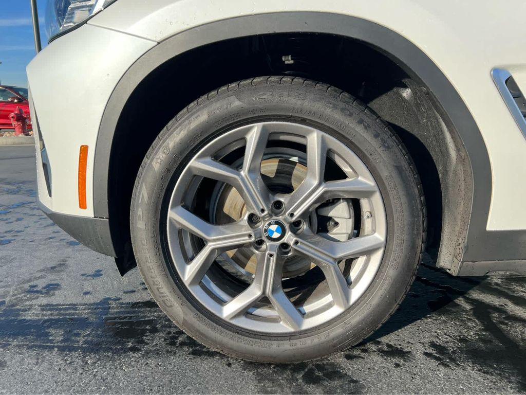 used 2024 BMW X3 car, priced at $37,350