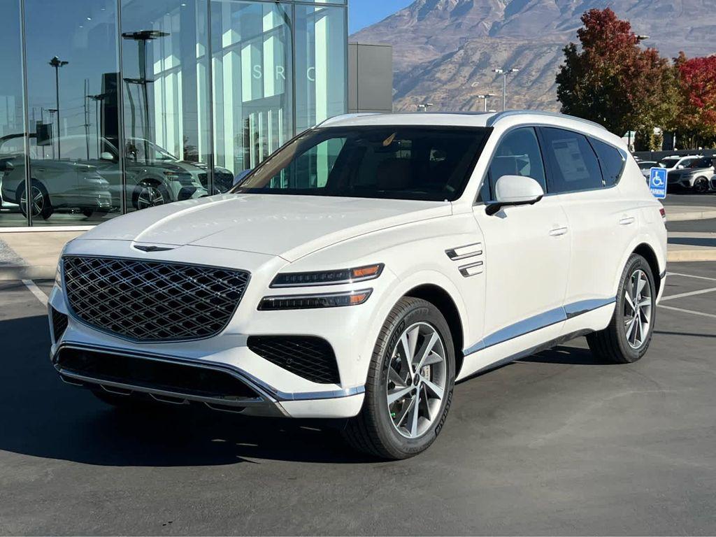 new 2026 Genesis GV80 car, priced at $78,495