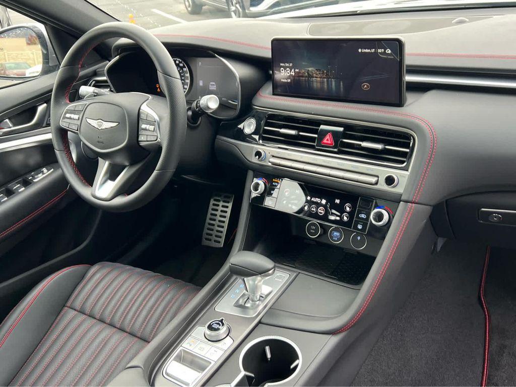 new 2026 Genesis G70 car, priced at $57,665