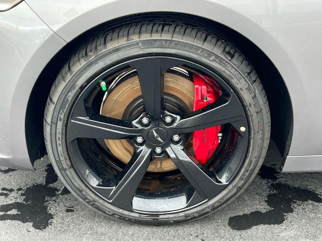 new 2026 Genesis G70 car, priced at $57,665