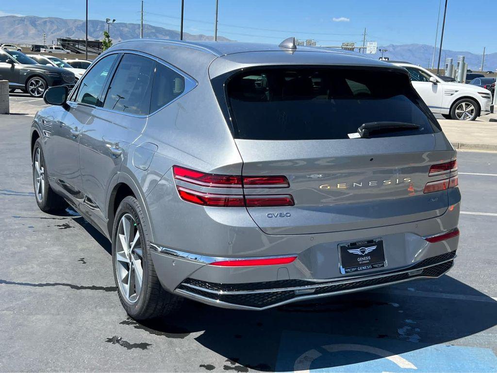 new 2026 Genesis GV80 car, priced at $72,059