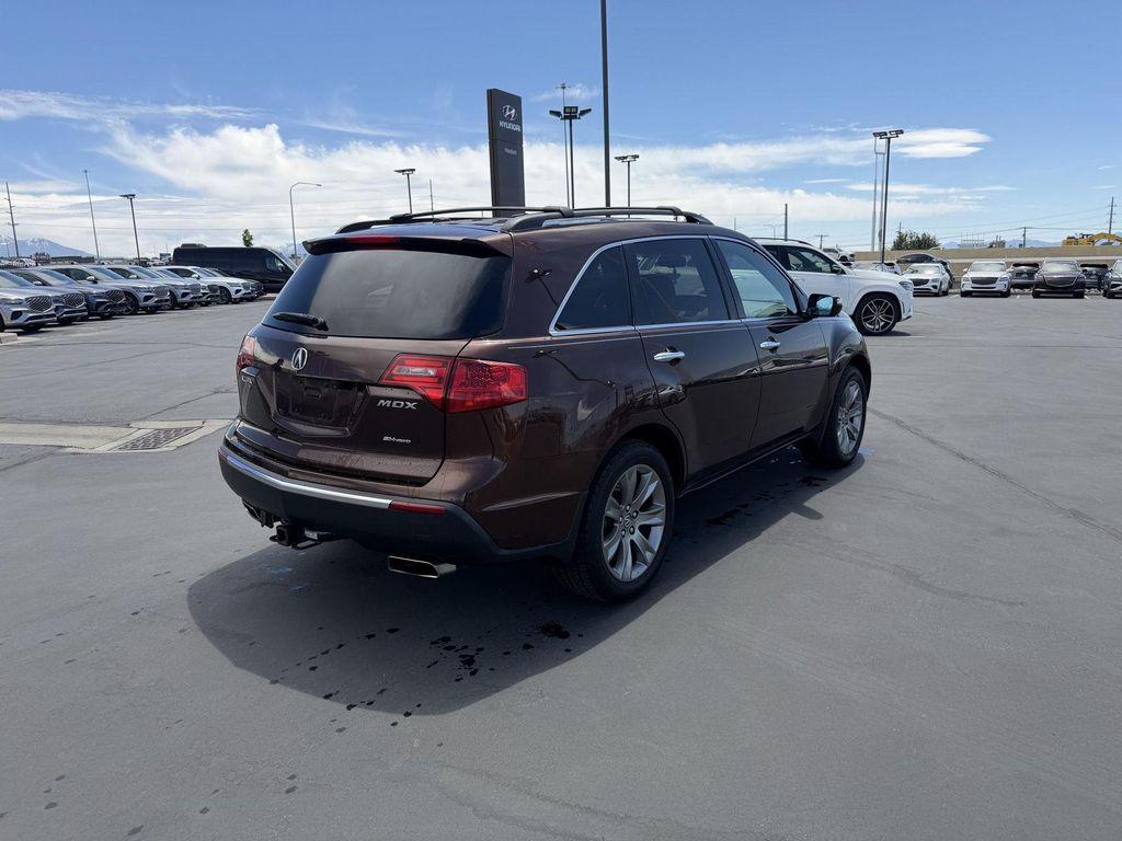 used 2010 Acura MDX car, priced at $4,998