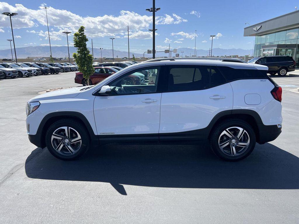 used 2020 GMC Terrain car, priced at $17,783