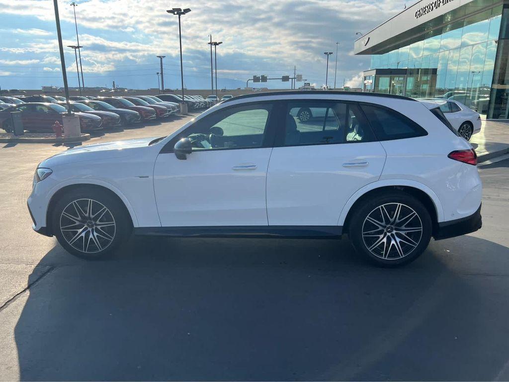 used 2025 Mercedes-Benz AMG GLC 43 car, priced at $54,140