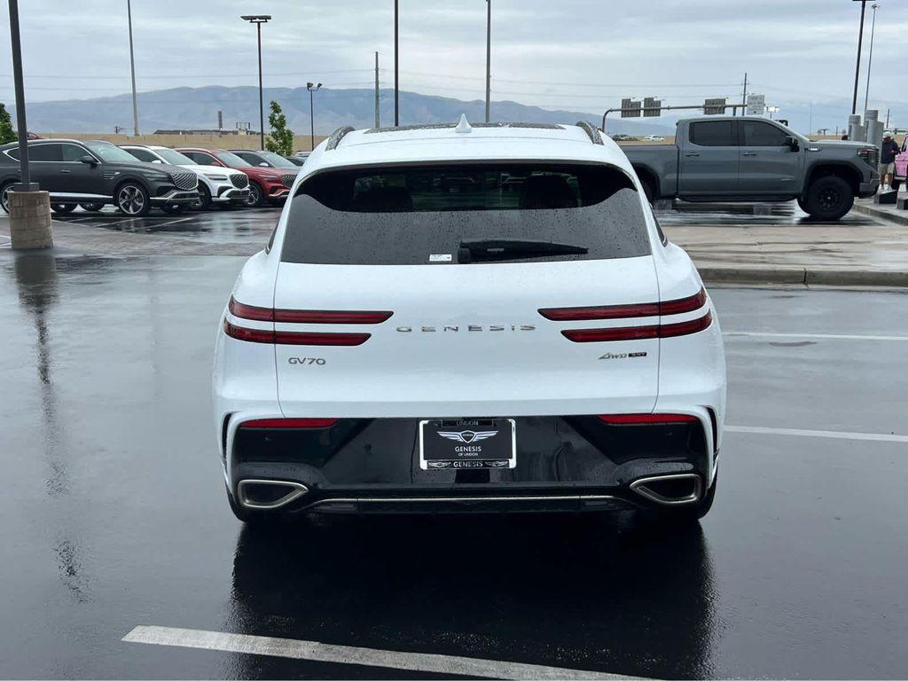 new 2026 Genesis GV70 car, priced at $70,723