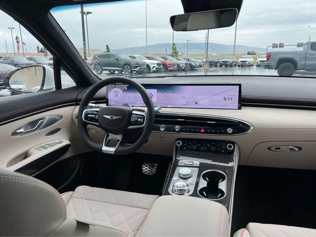 new 2026 Genesis GV70 car, priced at $70,723