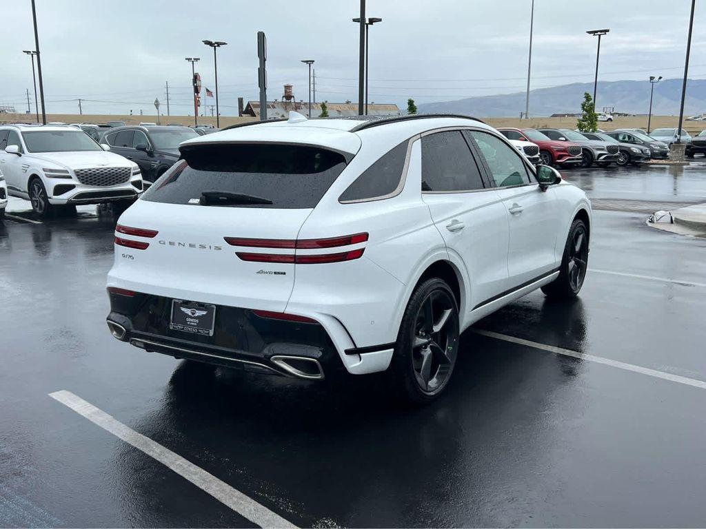 new 2026 Genesis GV70 car, priced at $70,723