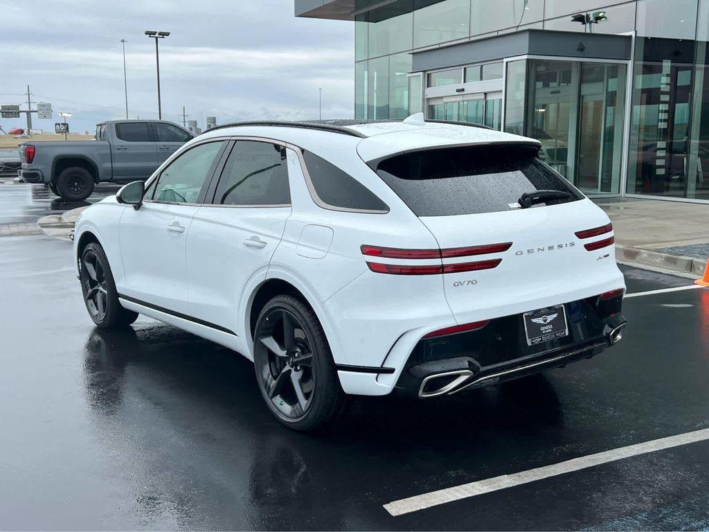 new 2026 Genesis GV70 car, priced at $70,723