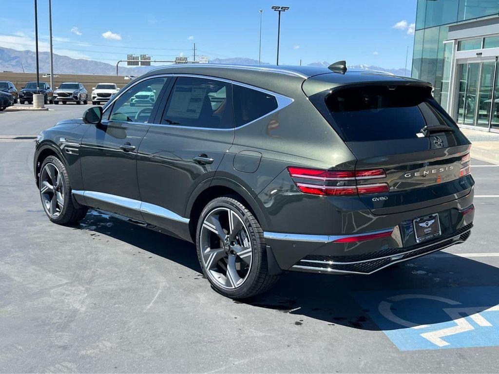 new 2026 Genesis GV80 car, priced at $86,274
